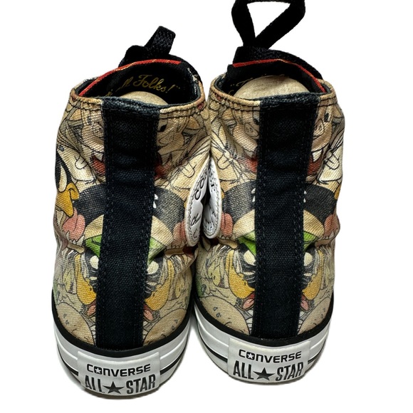 Converse Chuck Taylor All Star Hi Looney Tunes Sneakers Mens 6 Women’s 8 HighTop - Picture 4 of 14